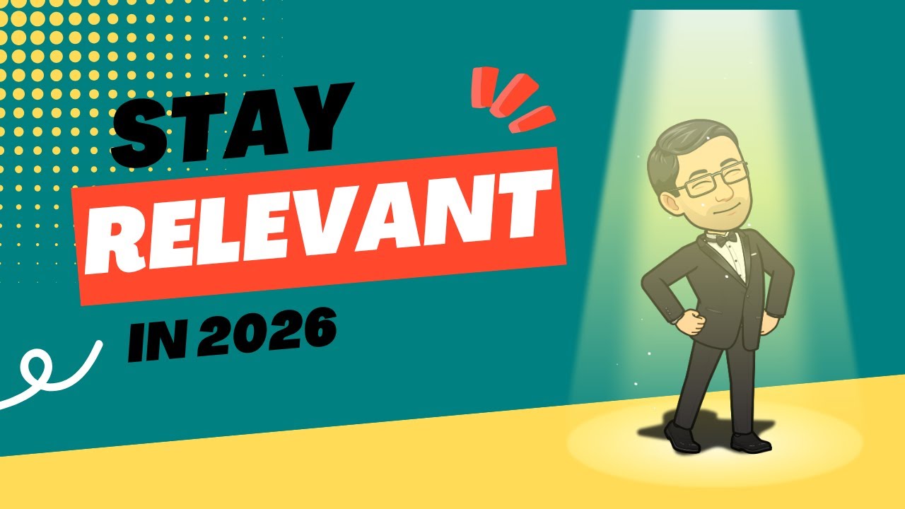 How to stay relevant, influential and indispensable