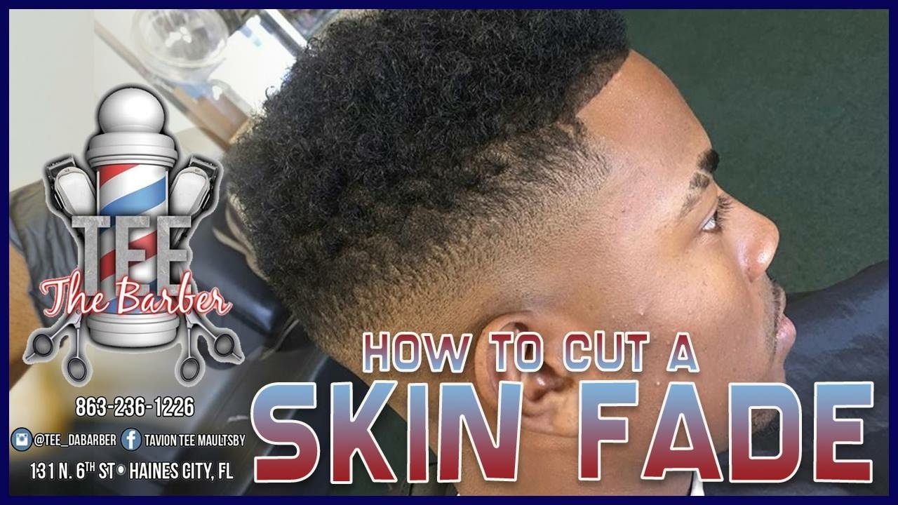 HOW TO CUT A SKIN FADE WITH HIGHTOP : THE QUINCY HAIRCUT HD