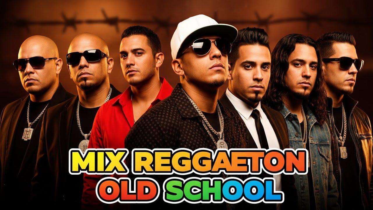Old School Reggaeton Party – Retro Latin Urban Beats