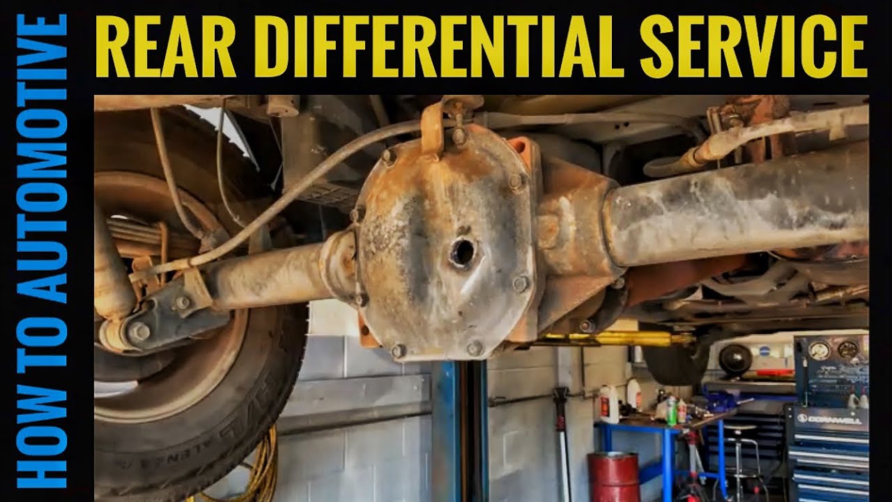 How To Change Differential Fluid On A Nissan Frontier