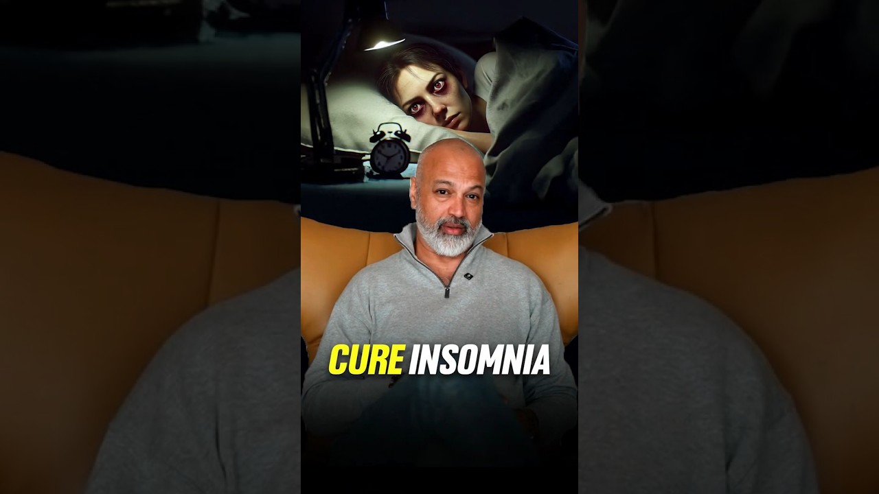 Cure Insomnia  | Bijay J. Anand
