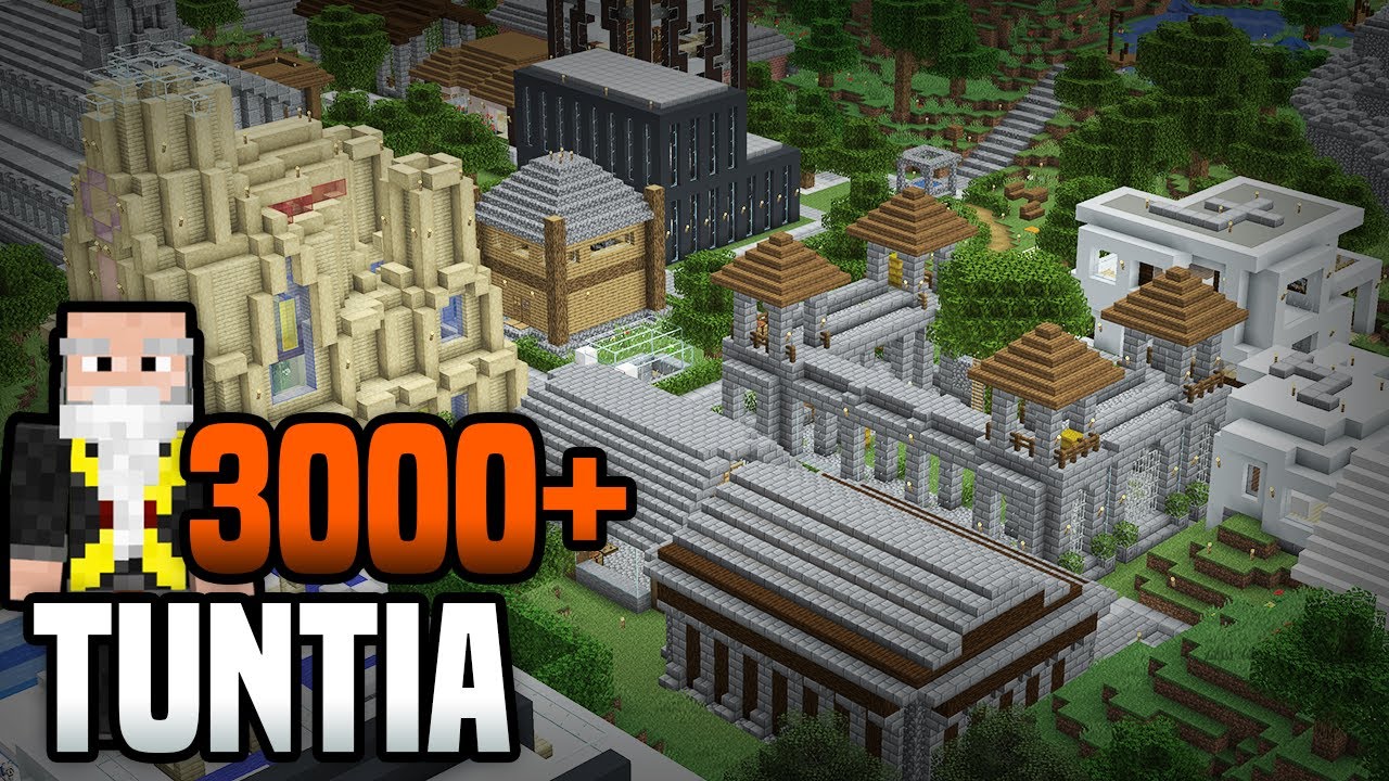 Suomen SUURIN Survival-servu - 2021 Megaesittely | Minecraft Suomi