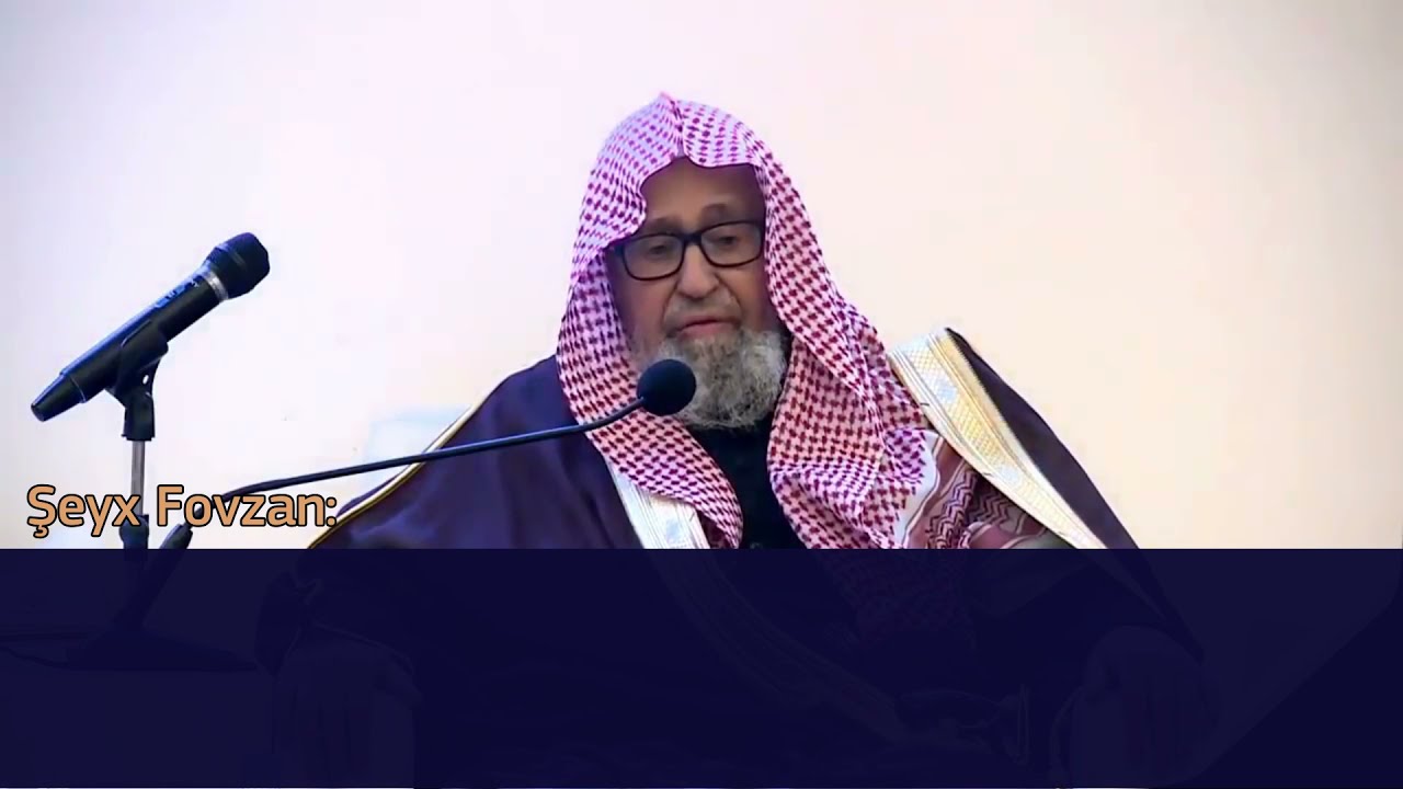 QURAN VƏ SÜNNƏDƏN MÖHKƏM YAPIŞIN | ŞEYX FOVZAN