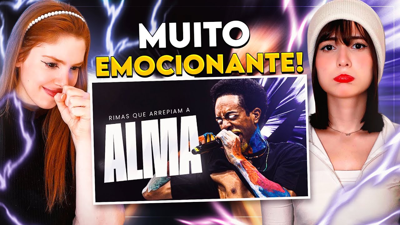 REACT | RIMAS que ARREPIAM até a ALMA! | CR Reacts