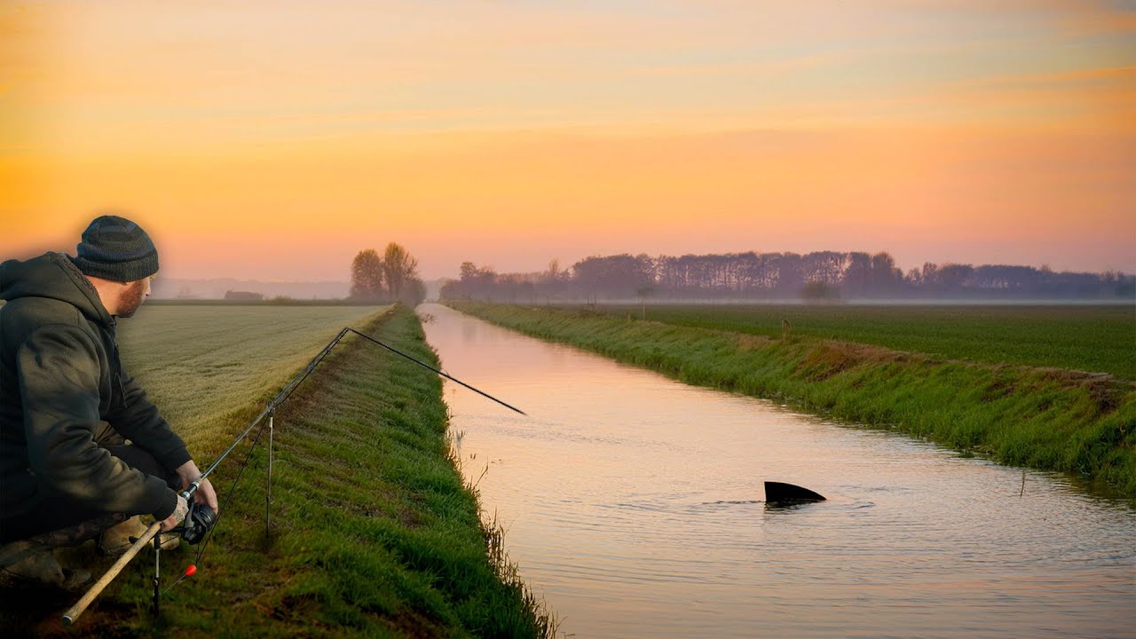 Pike Fishing the fenland drains