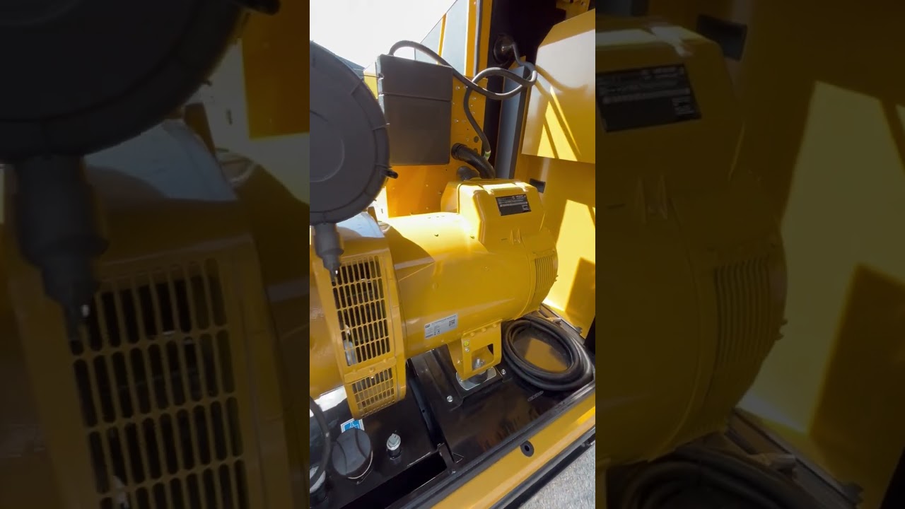 Caterpillar DE150E0 Generator Walkaround | 150kVA CAT C7.1 | UK Spec Super Silent Diesel Set #CAT