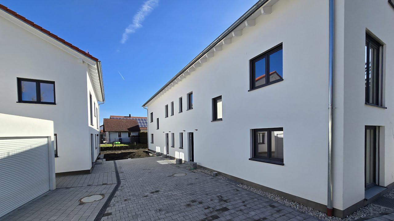 Neubau: Drei Schlüsselfertige Neubau-Häuser Nähe Flughafen München