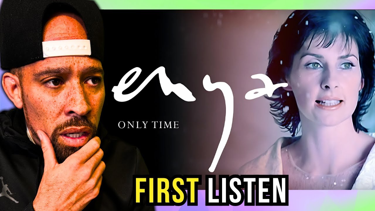 Rapper FIRST time REACTION to Enya - Only Time! This has tranquility vibes...