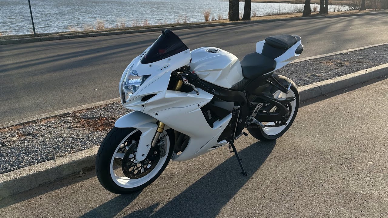 GSXR-750 AS MY FIRST BIKE | FIRST MOTOVLOG