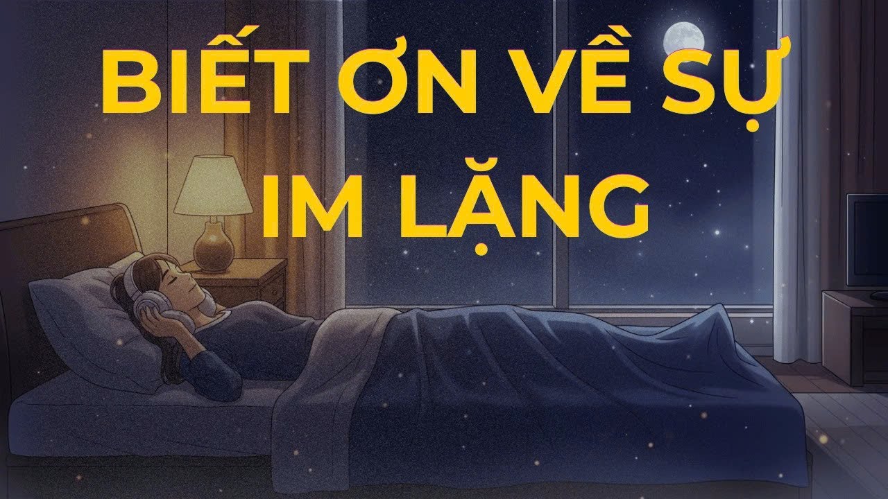 Biết Ơn Sự Im Lặng: Câu Chuyện Chữa Lành Cho Một Đêm Bình Yên