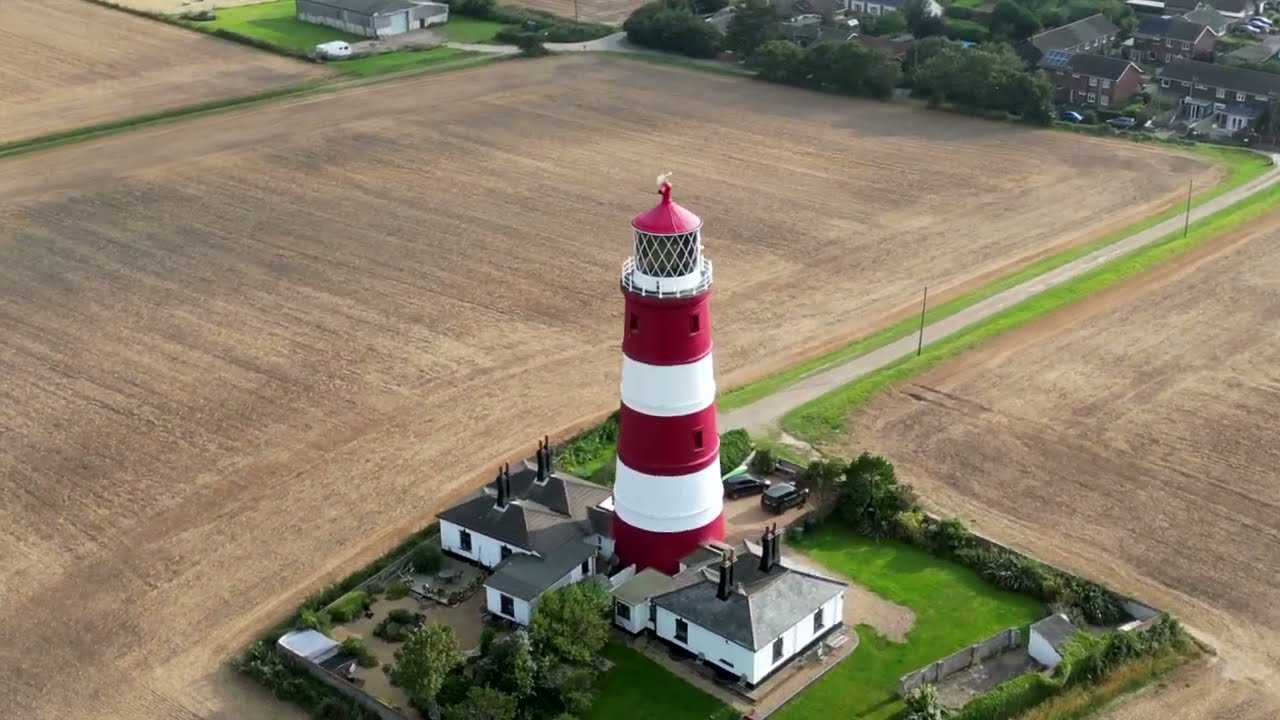 Eccles-on-Sea & Happisburgh, Norfolk, England August 2023 4K
