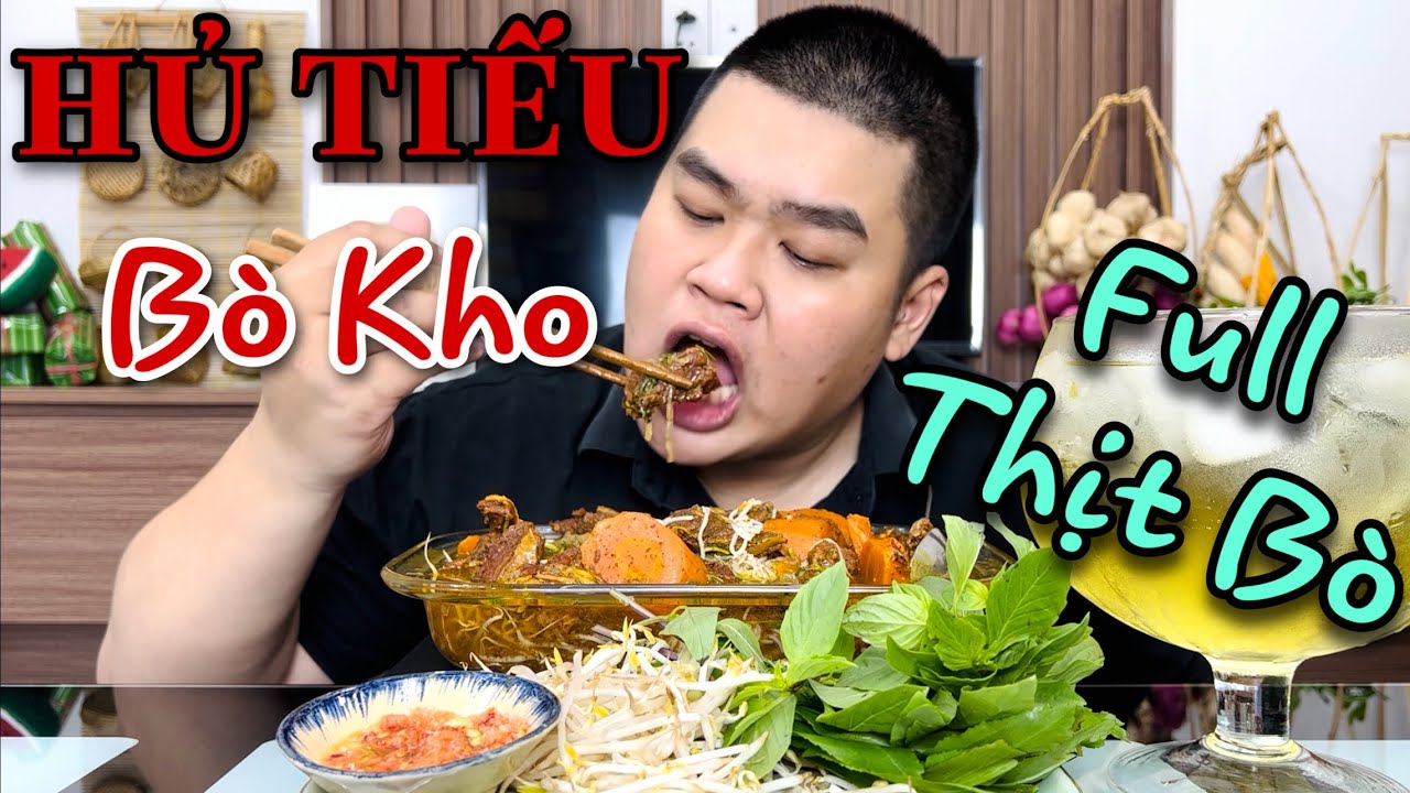 No Căng Cái Bụng Với Khây HỦ TIẾU BÒ KHO Đầy Ấp Thịt Bò Thơm Ngon Béo Ngậy | Tập 546