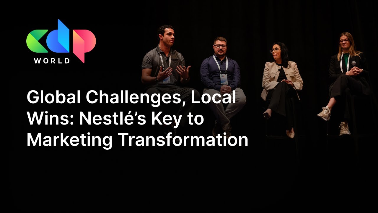 Global Challenges, Local Wins: Nestlé’s Key to Marketing Transformation | CDP World