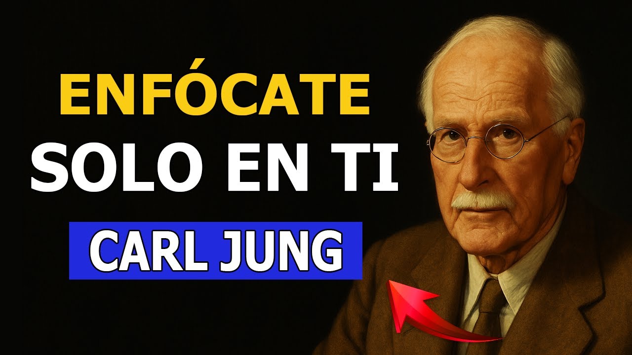 CÉNTRATE EN TI MISMO Y DEJA DE DESPERDICIAR TU VIDA | CARL JUNG