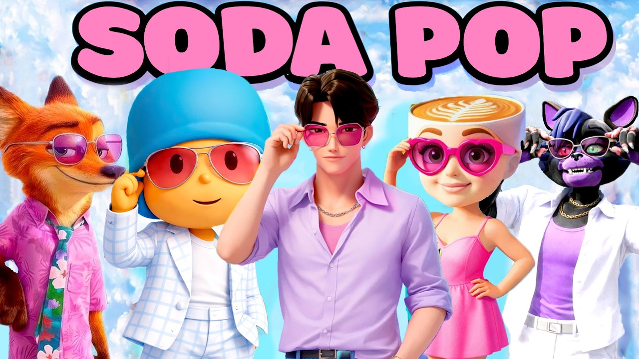 La Canción Soda Pop de SAJA BOYS En Diferentes VERSIONES #9✨Adivina Soda Pop: Las guerreras K-pop