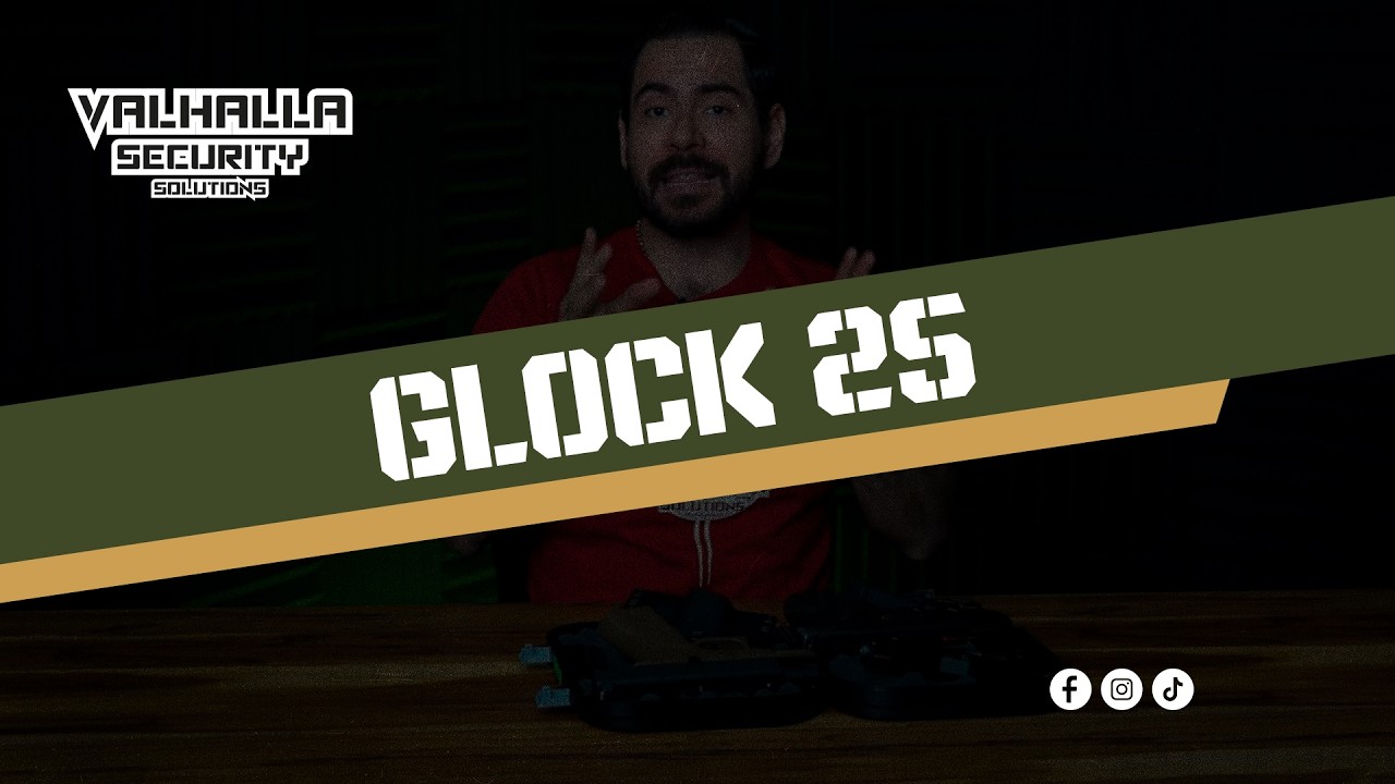 GLOCK 25 🚨 Nuevo video disponible.