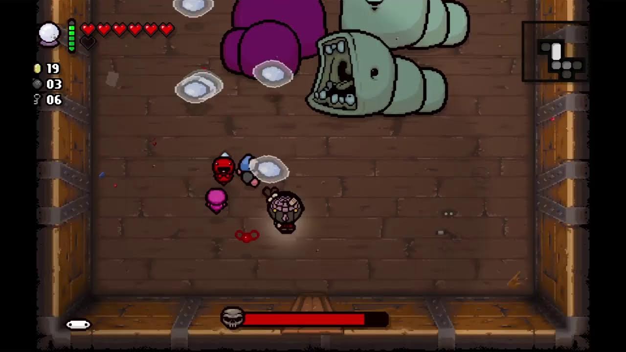 Midnight isaac Rebirth ~ (h0rrxndxnn) #bindingofisaac #tboi #thebindingofisaac #indie #ps4 #420 