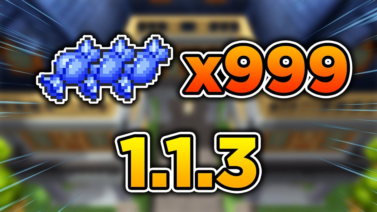 Dupliquer vos Super Bonbon à l'INFINI en 1.1.3 TUTO niveau 100 !