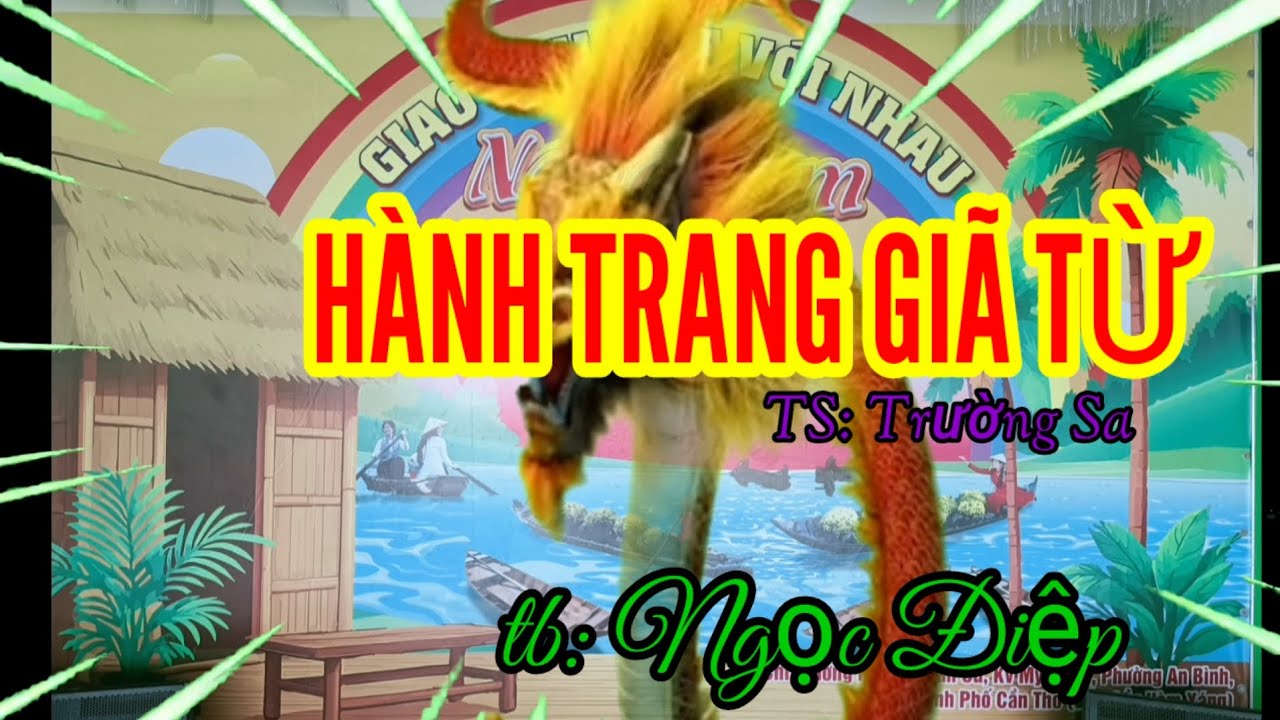 NGỌC XEM (Hát Với Nhau) _ HÀNH TRANG GIÃ TỪ do Ngọc Điệp trình bày. 