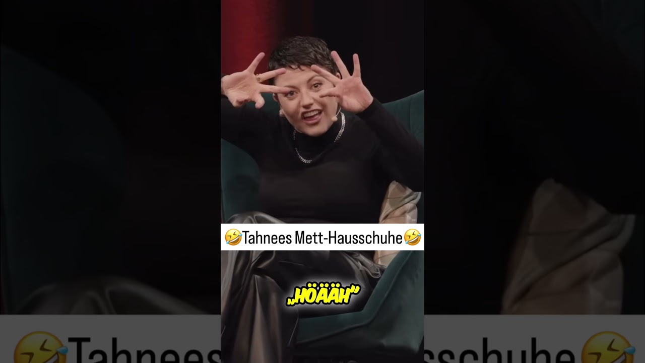 Seltsame Hausschuhe 🤣| Ingmar Stadelmann trifft Tahnee 