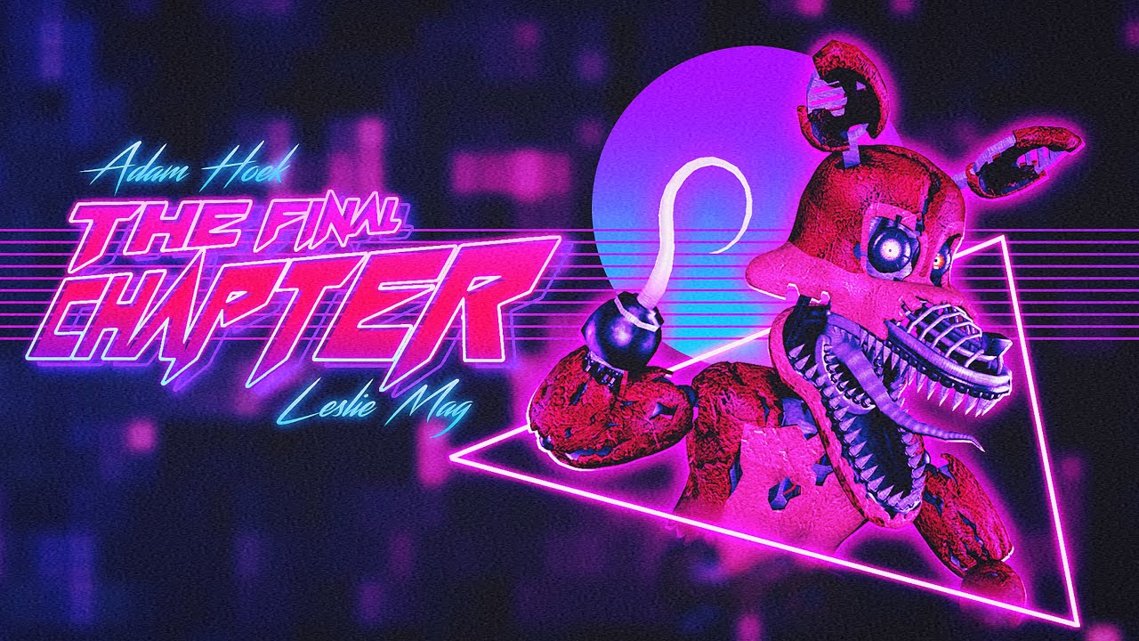 Adam Hoek - The Final Chapter (Synthwave Cover) | FNAF 4 Song