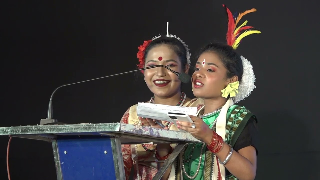 Maila Jhada - Sambalpuri Dance - Lasyakala's Astamee - Celebration of Dance - Saswat Joshi