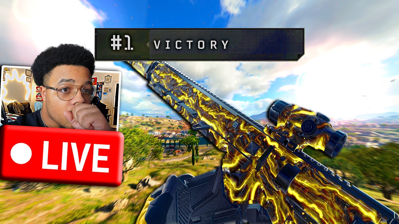 🔴NEW BLACKOUT UPDATE! #1 WARZONE PLAYER IS LIVE! TAP IN!🔴
