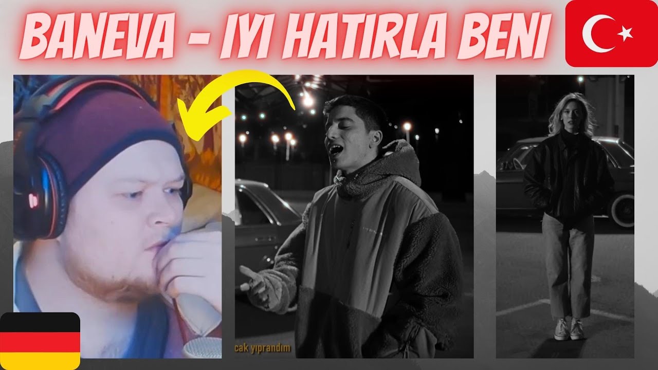 GERMAN Rapper reacts | 🇹🇷 Baneva - iyi hatırla beni