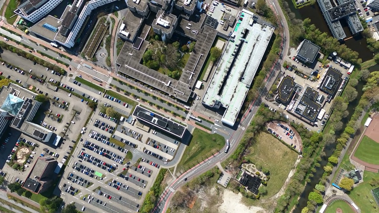 Groningen van boven - Stad in beeld