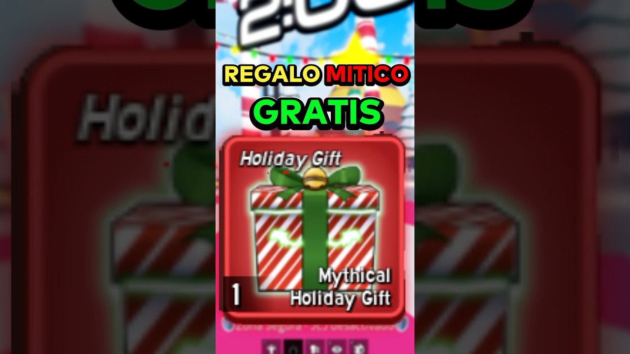 REGALO MITICO GRATIS en Blox Fruits 