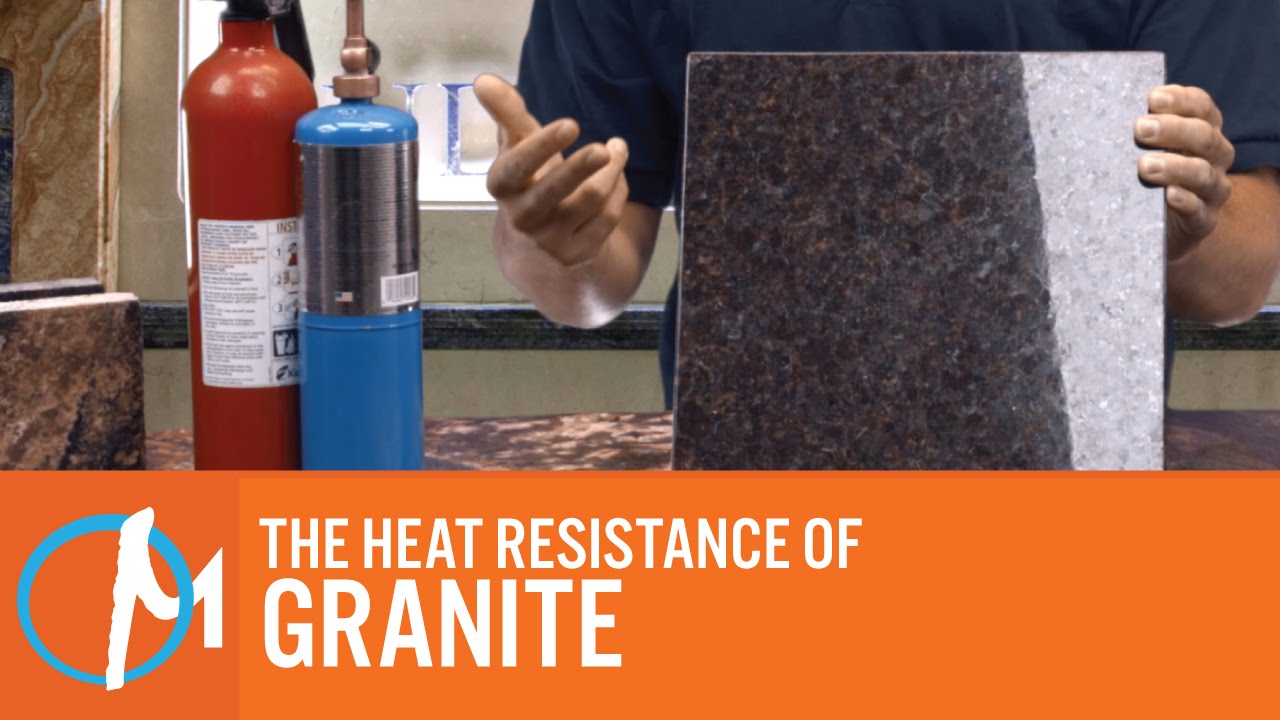 The Heat Resistance of Granite