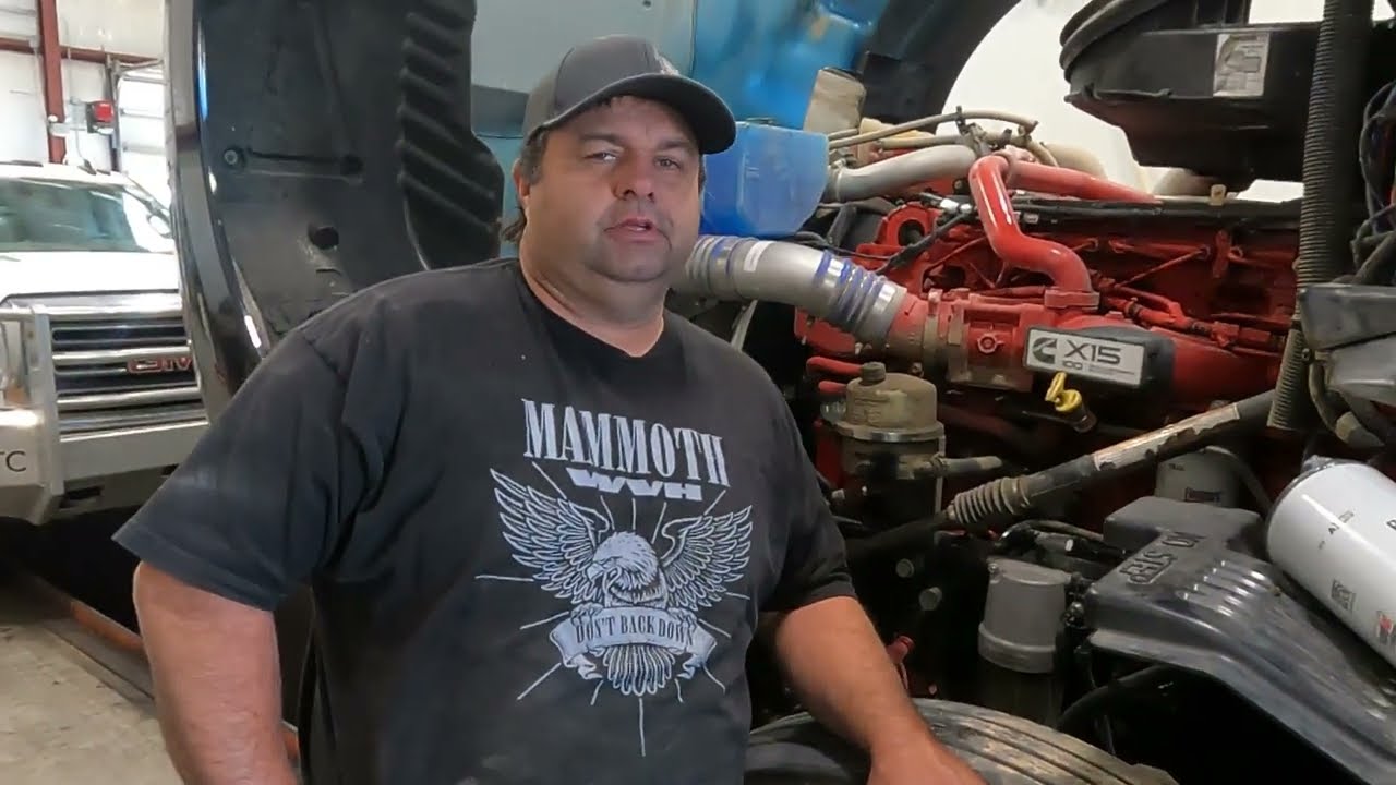How To Change ISX Cummins Fuel Filters