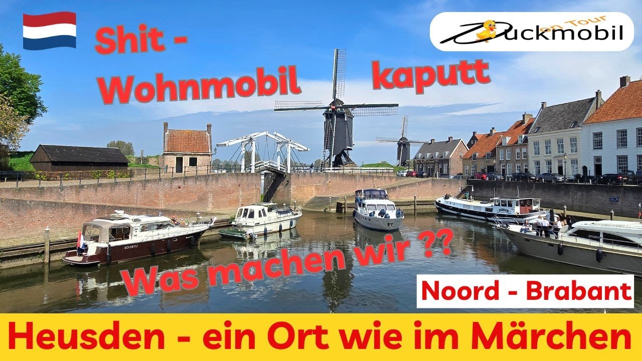 Roadtrip Heusden an der Maas #1- ein Ort wie aus dem Märchenbuch