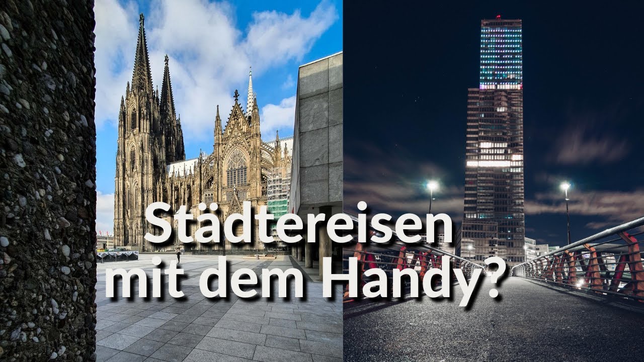 3 Handy-Tipps für starke Urlaubsfotos in der Stadt vom Profi