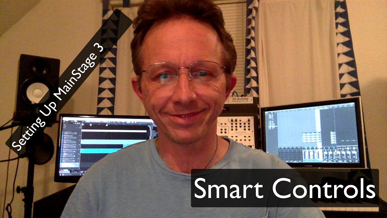 Setting Up Smart Controls in MainStage