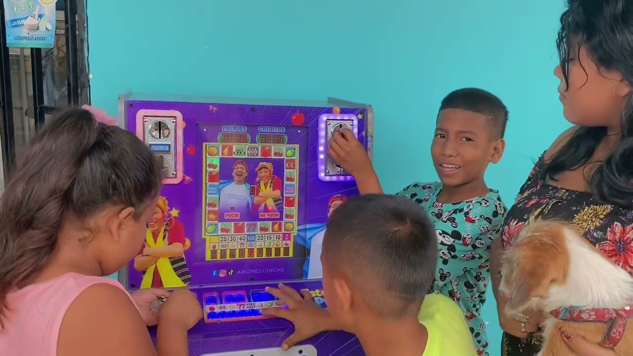 Ganamos 50$ en la MAQUINITA 🥳