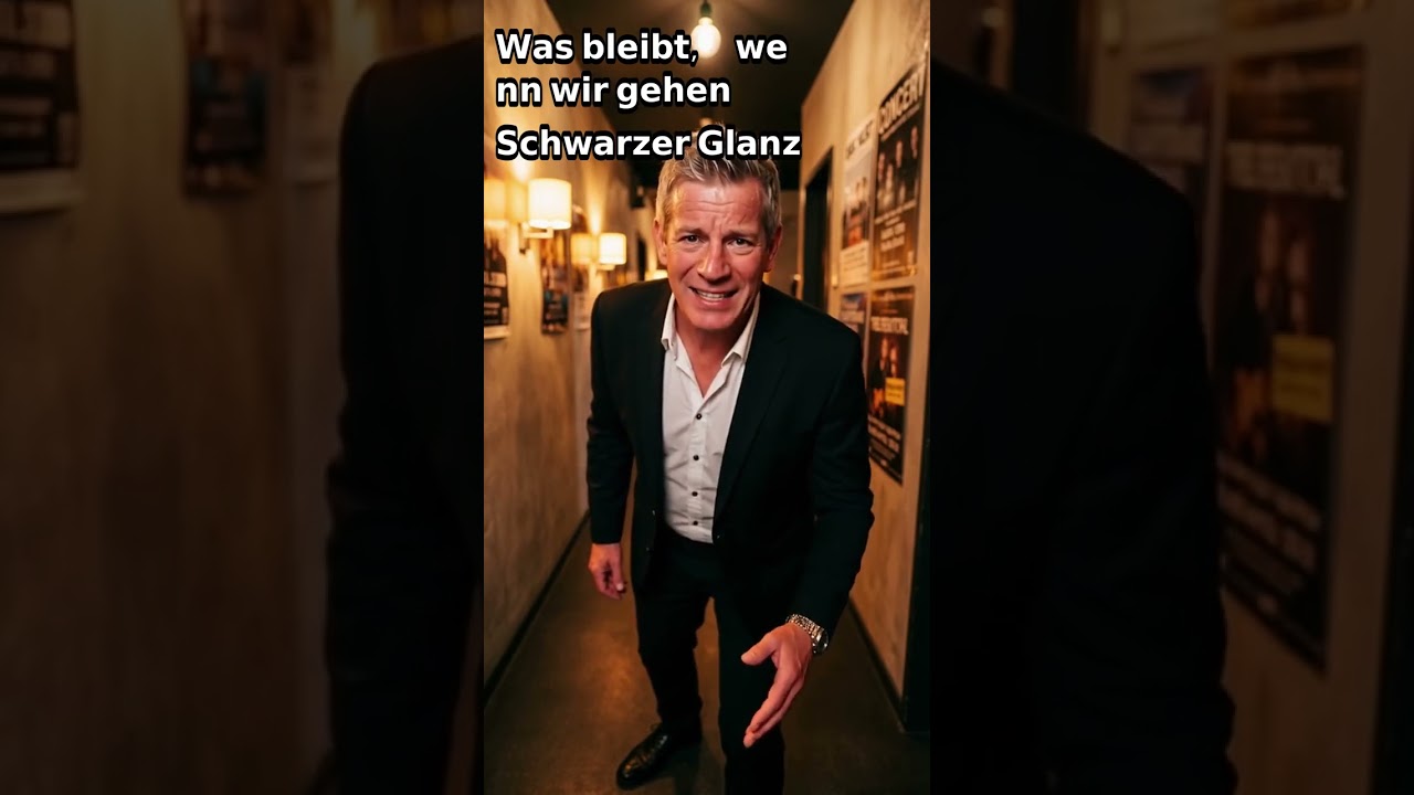 Was bleibt, wenn wir gehen &ndash; Schwarzer Glanz | Gro&szlig;e Deutsche Pop-Ballade