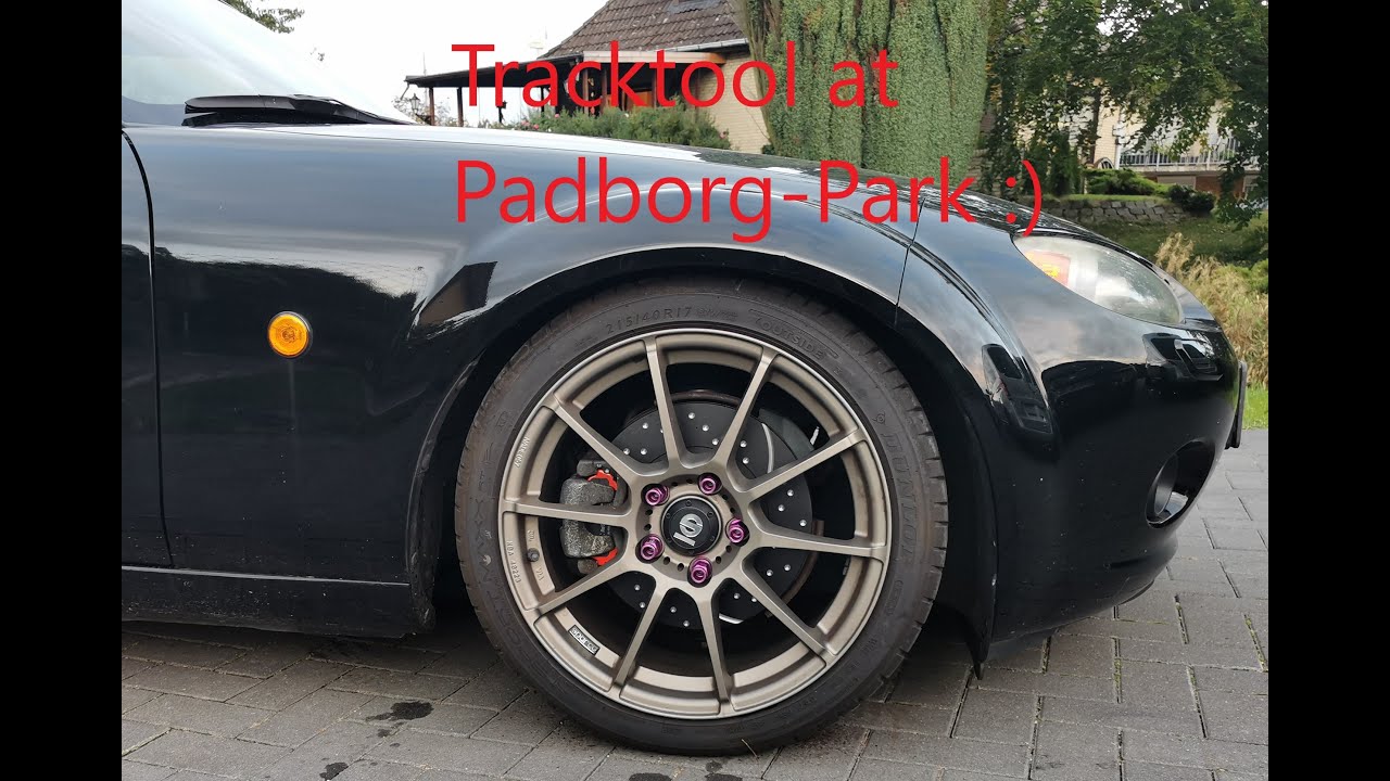 Mazda MX 5 NC Tracktool at Padborg Park