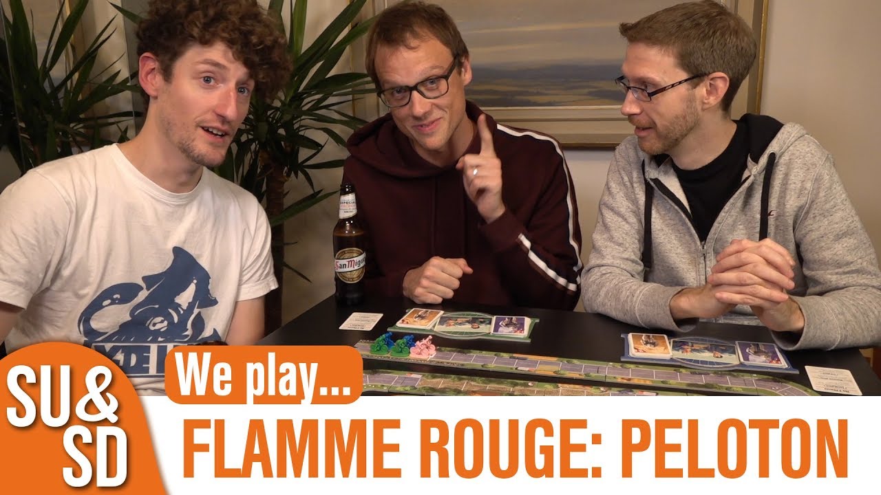 Shut Up & Sit Down Play... Flamme Rouge: Peloton!