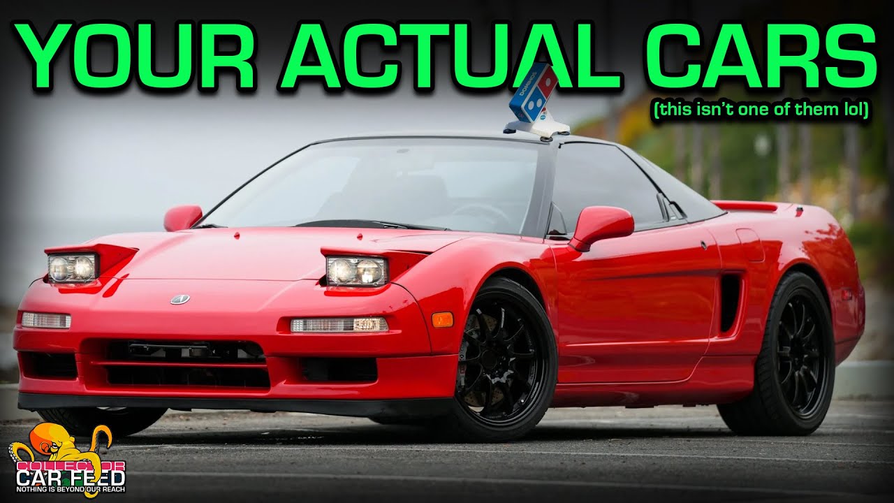 The Perfect Pizza Delivery Car for 2023 and SUBSCRIBER CARS