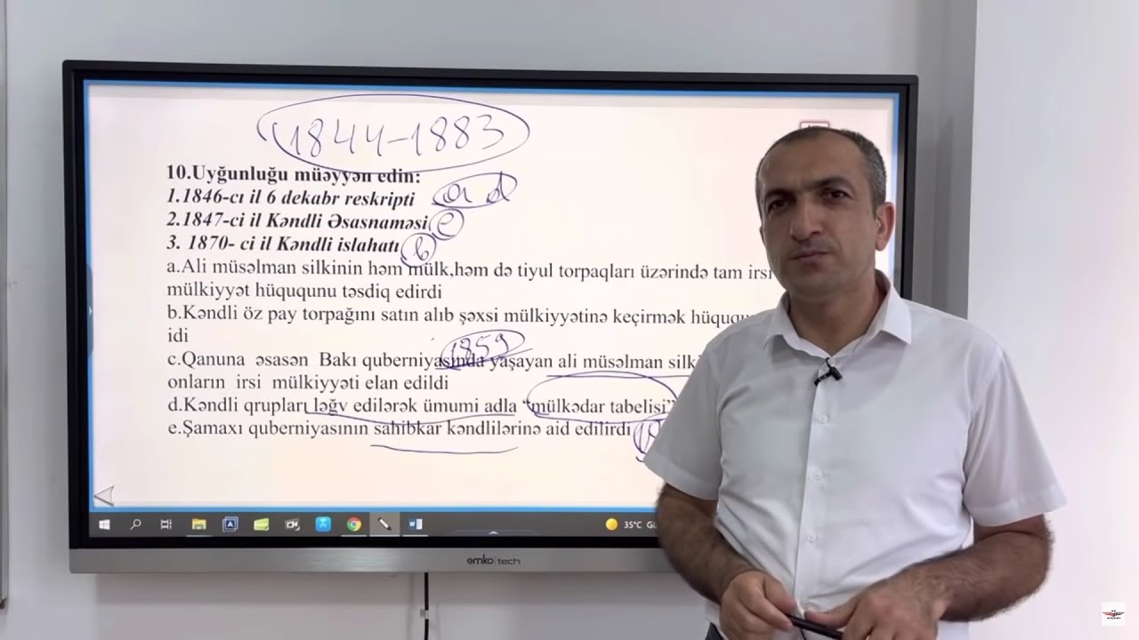#Tarix #2-ci qrup #imtahan suallarının izahı  15 iyul