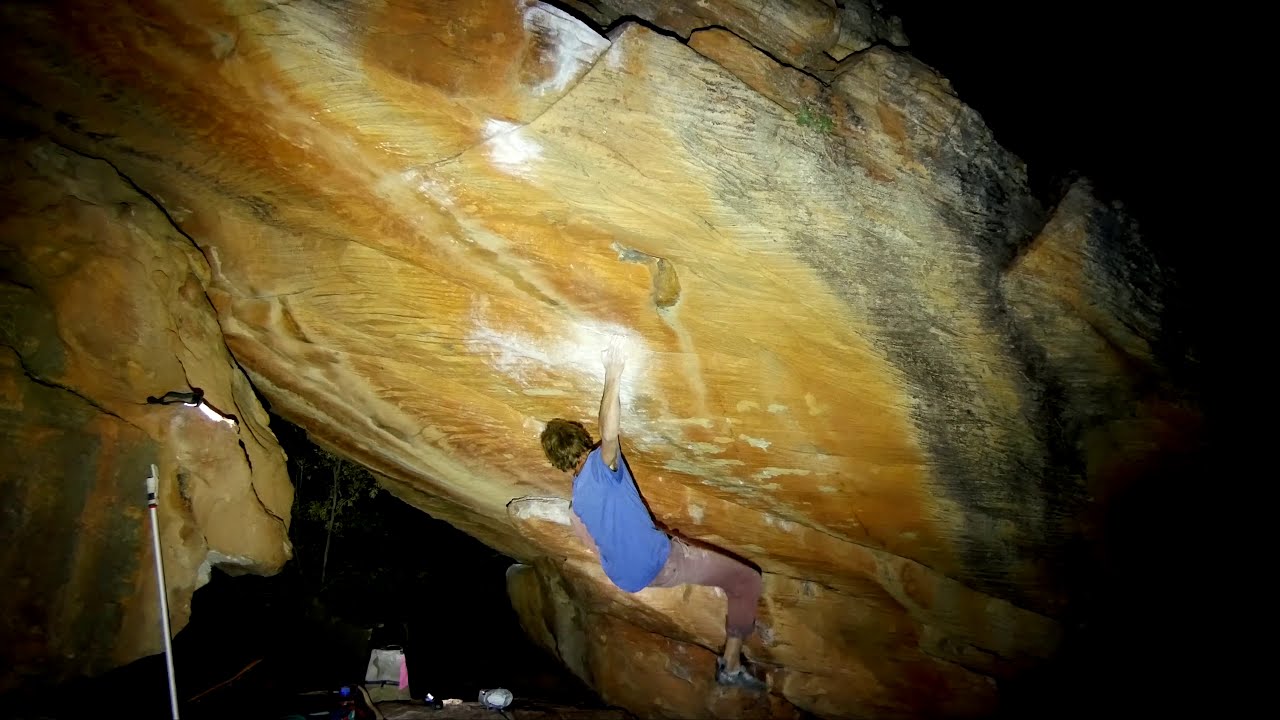 Sky, 8b. Rocklands