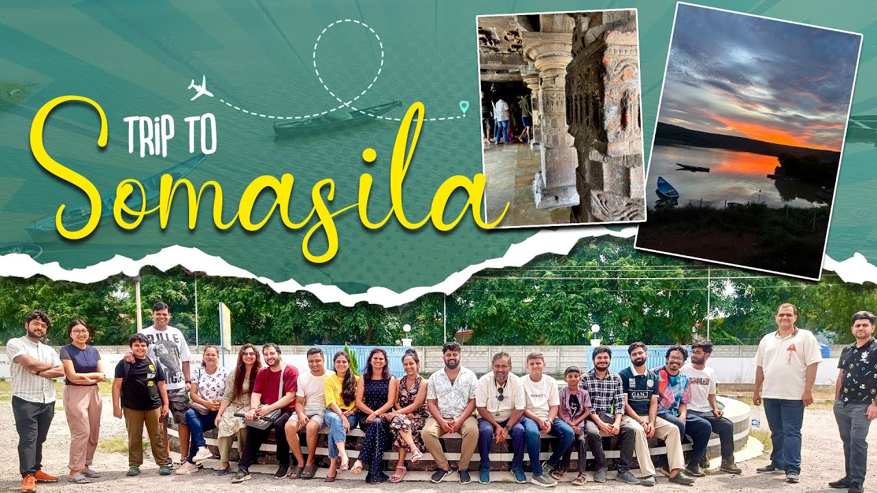 Somasila Diaries | Travel, Dance, Party & Madness with Friends!