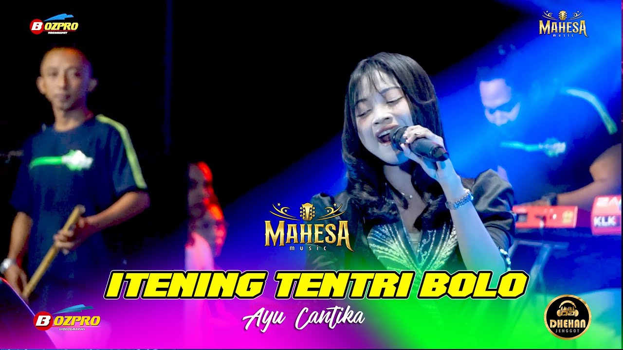 ITANENG TENTRI BOLO - AYU CANTIKA MAHESA MUSIC || GEBYAR SEDEKAH BUMI LASKAR BUANA KANUNG 2023