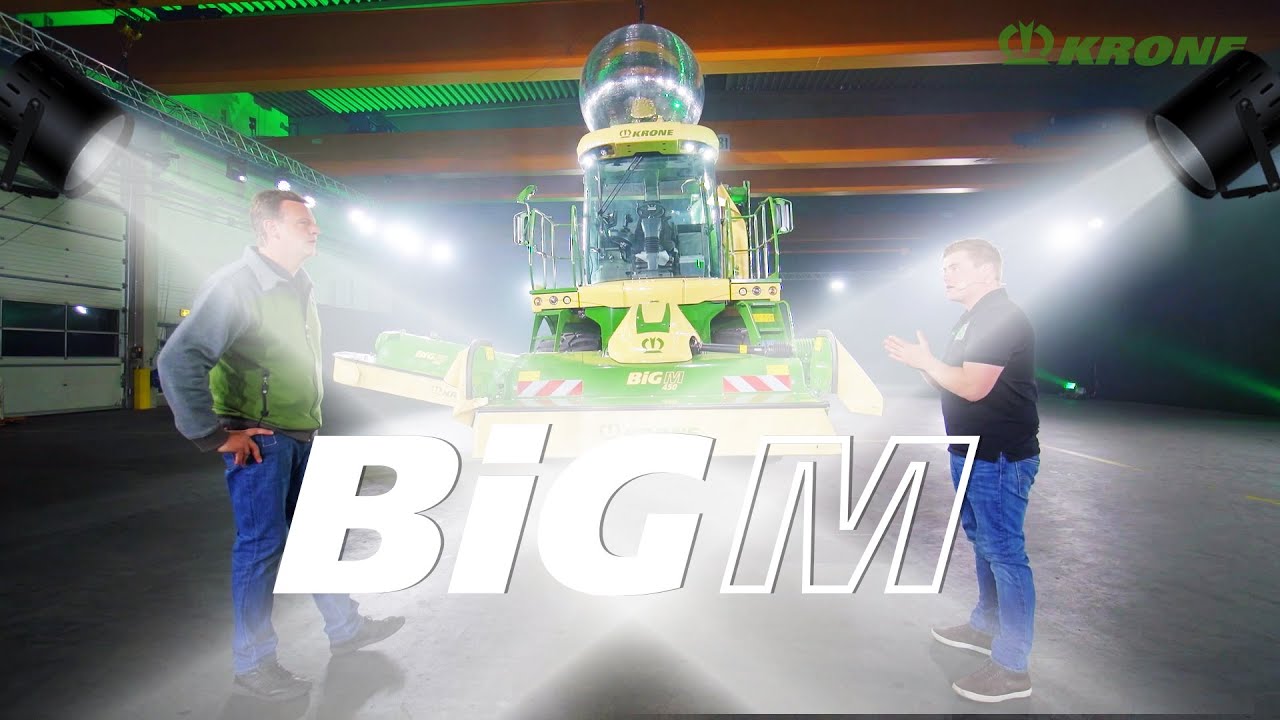 BiG M – die 2020 Neuheitenshow von KRONE