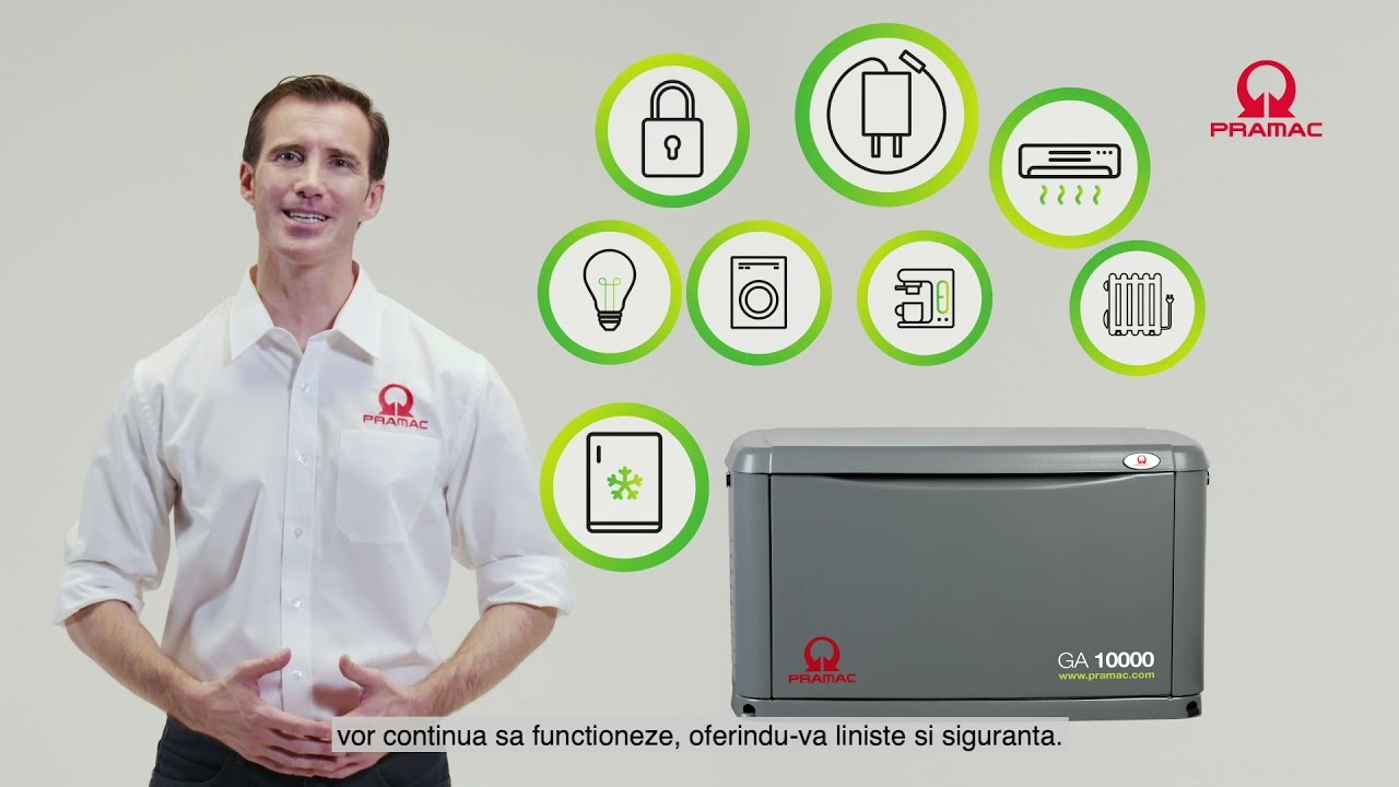 Pramac Powerknight Gas Standby Generators Long ADV Campaign - RO (INTRO)