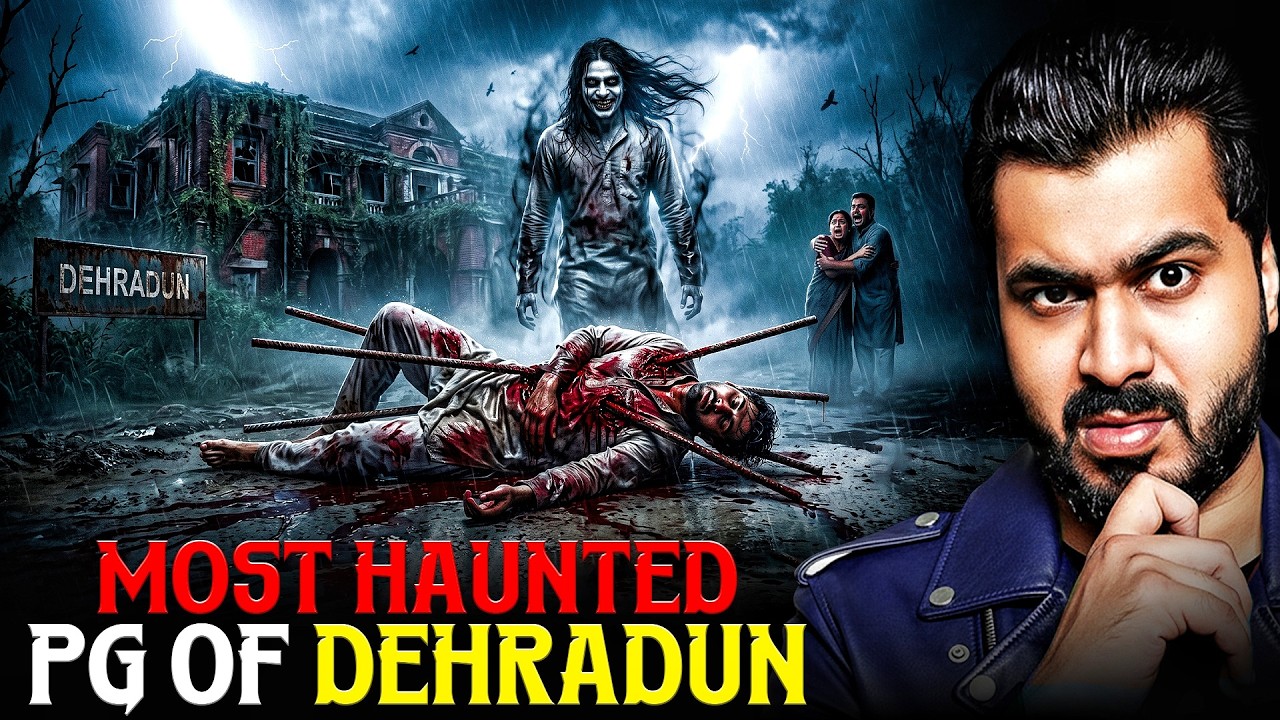 Most Haunted PG Of DEHRADUN 😱| Subscriber Real Story | Real Horror Story With Akshay Vashisht 💀