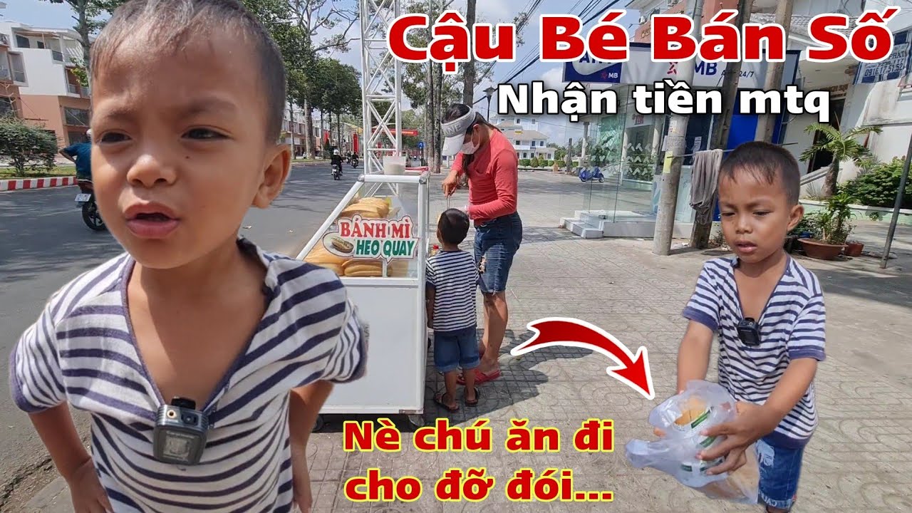 TÁ HỎA Khi Gặp Lại CẬU BÉ BÁN SỐ ! Trời Ơi Sao Thương Con Quá Ai Xem Cũng Phải Giật Mình