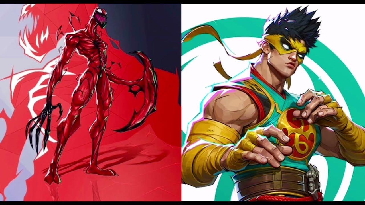 Carnage voice lines for marvel rivals (concept) (full part) with music