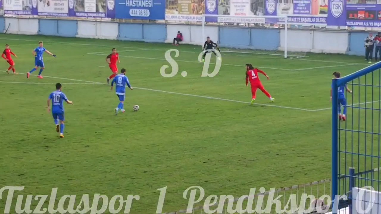 Tuzlaspor 1  Pendikspor  0